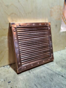 Вентиляционная решетка из меди с жалюзи