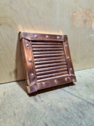 Вентиляционная решетка из меди с жалюзи