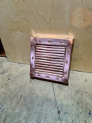 Вентиляционная решетка из меди с жалюзи