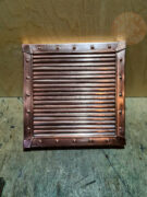 Вентиляционная решетка из меди с жалюзи