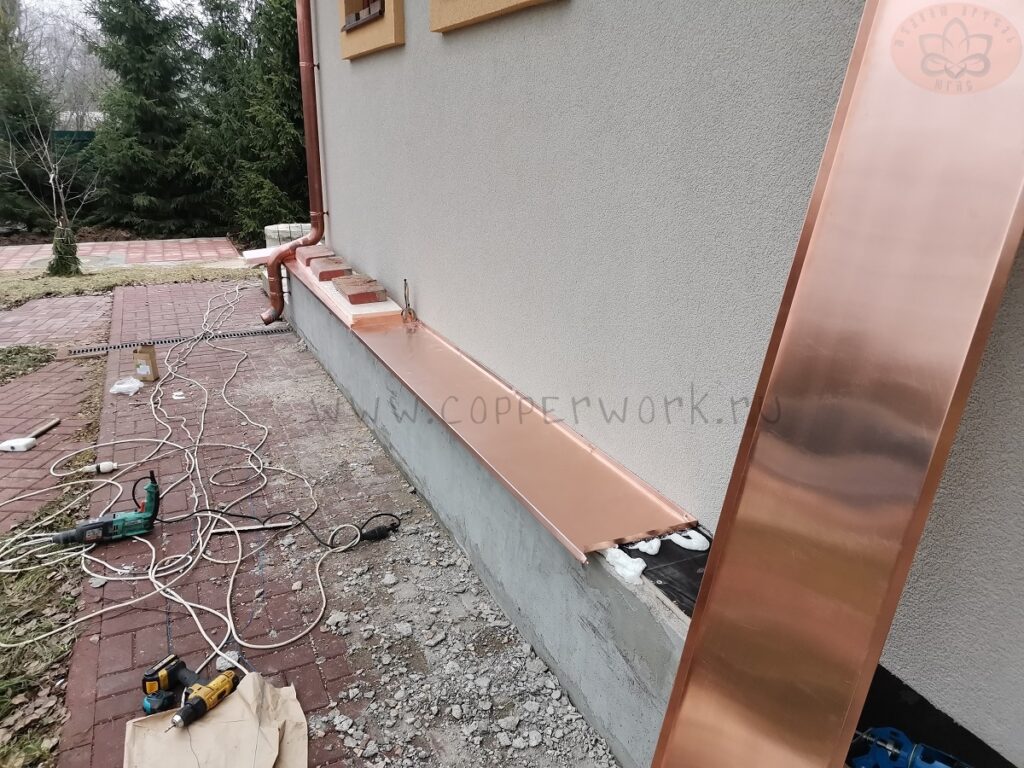 montag_mednogo_otliva_na_fundament